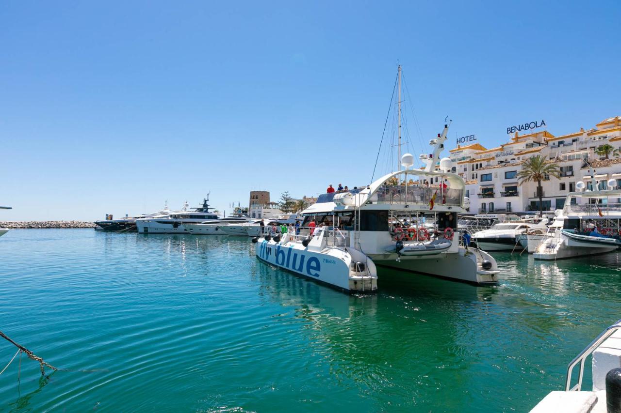 Апартаменты Puerto Banus, Marina Banus, 2Br, 2Bth, Pool, Parking, Marbella, 3H Экстерьер фото