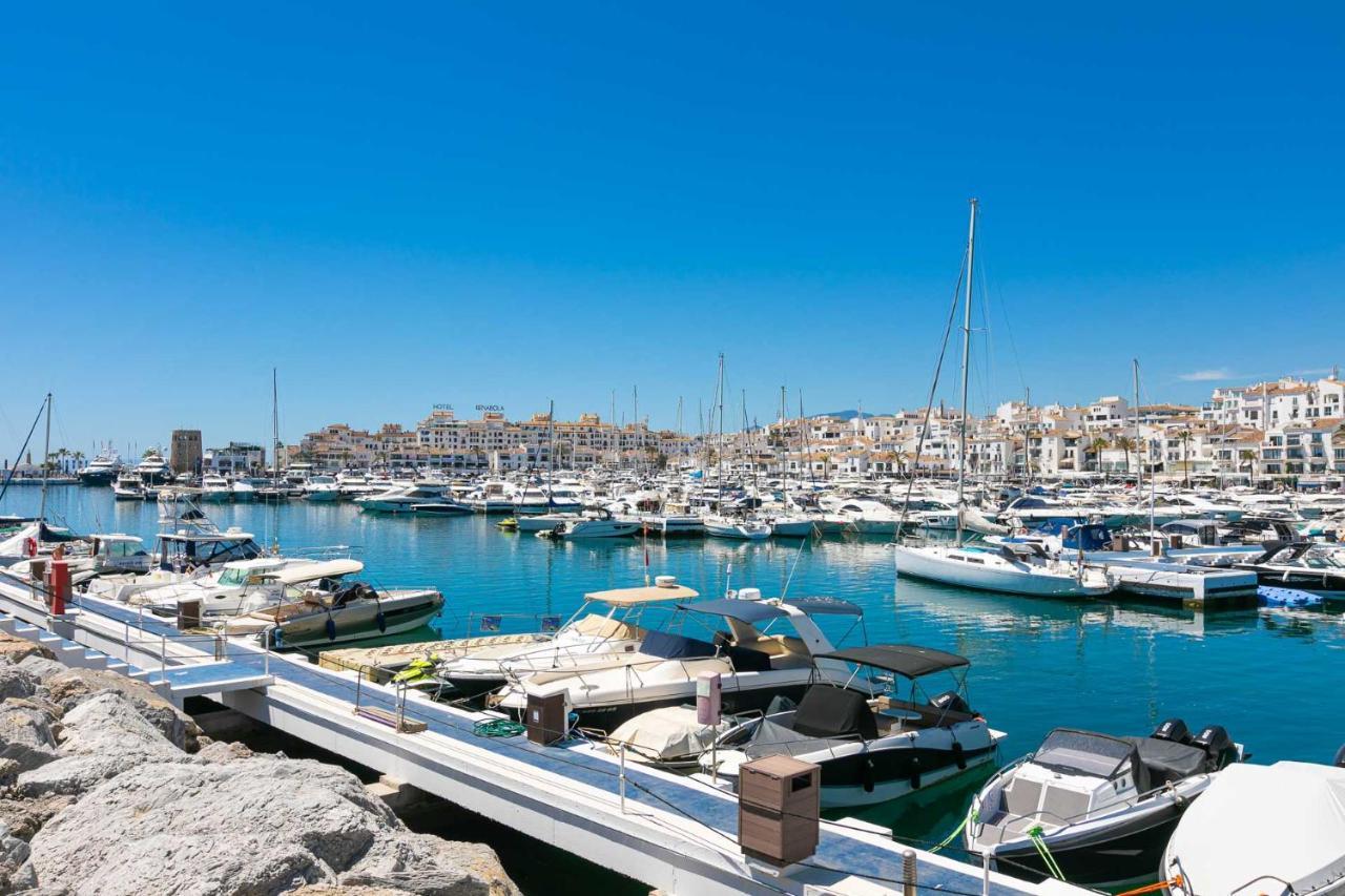Апартаменты Puerto Banus, Marina Banus, 2Br, 2Bth, Pool, Parking, Marbella, 3H Экстерьер фото