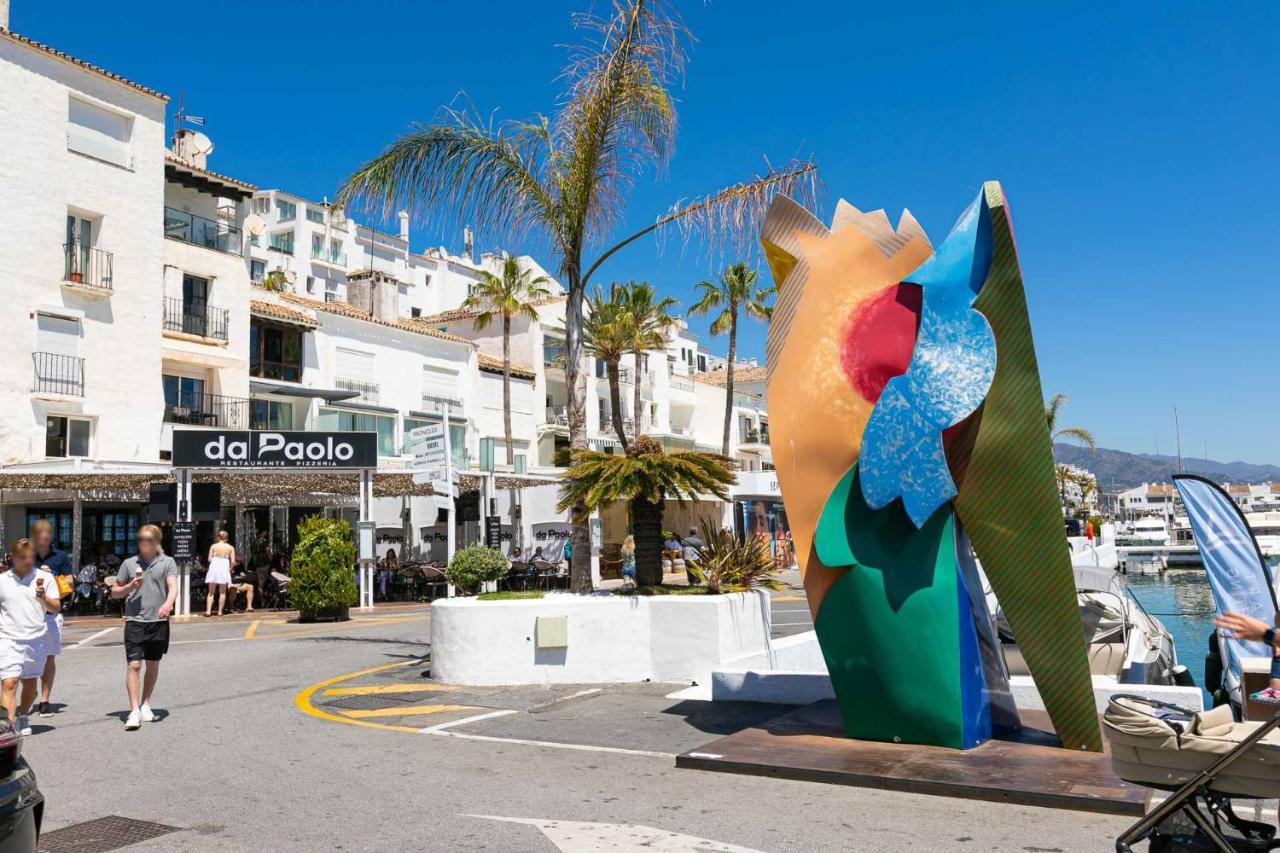 Апартаменты Puerto Banus, Marina Banus, 2Br, 2Bth, Pool, Parking, Marbella, 3H Экстерьер фото