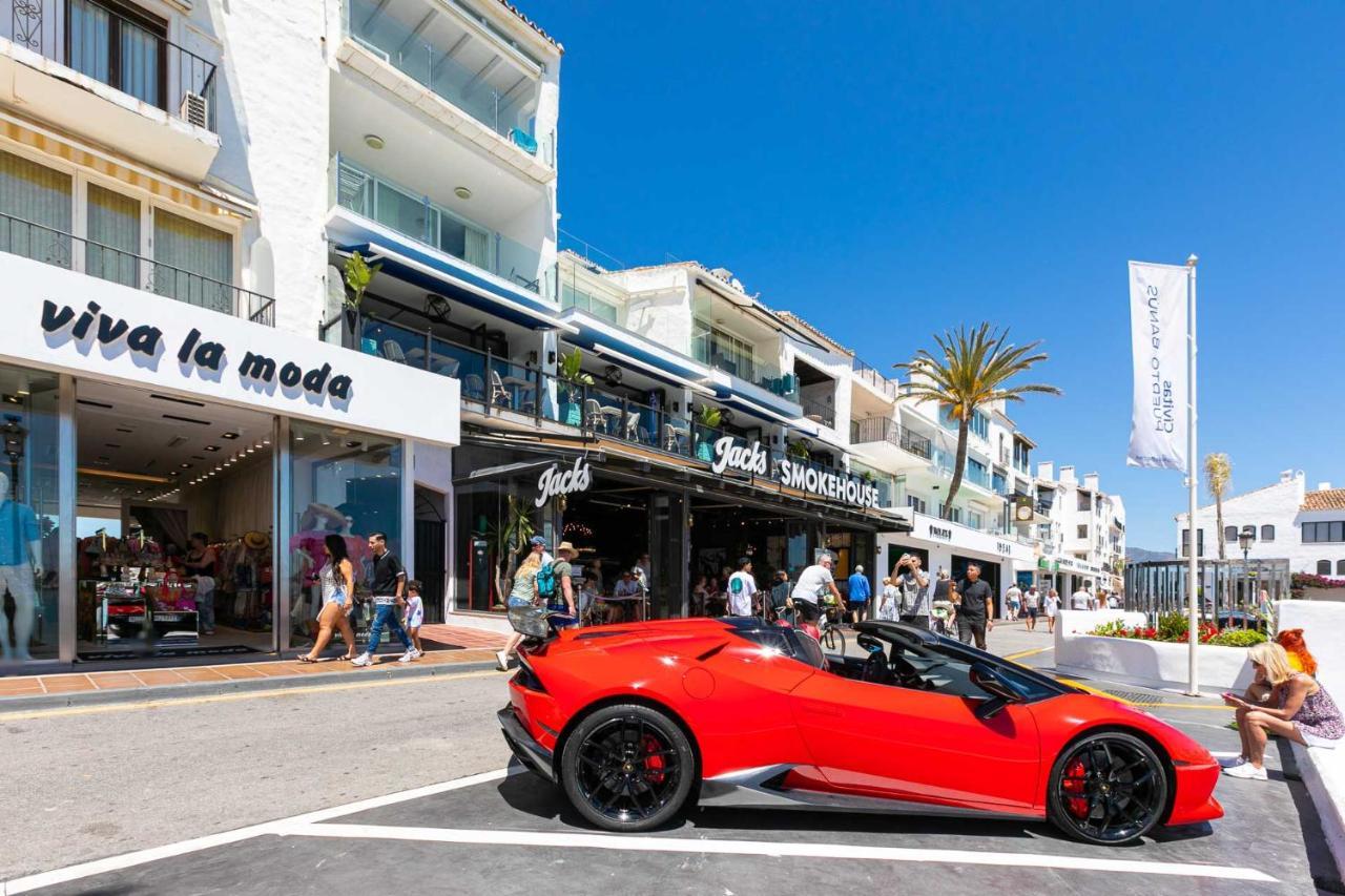 Апартаменты Puerto Banus, Marina Banus, 2Br, 2Bth, Pool, Parking, Marbella, 3H Экстерьер фото