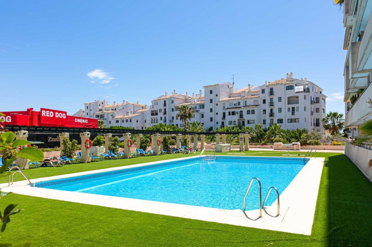 Апартаменты Puerto Banus, Marina Banus, 2Br, 2Bth, Pool, Parking, Marbella, 3H Экстерьер фото